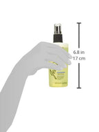 Jean Nate Original citrus scented body mist showing ingredient details and Vitamin E enriched label.