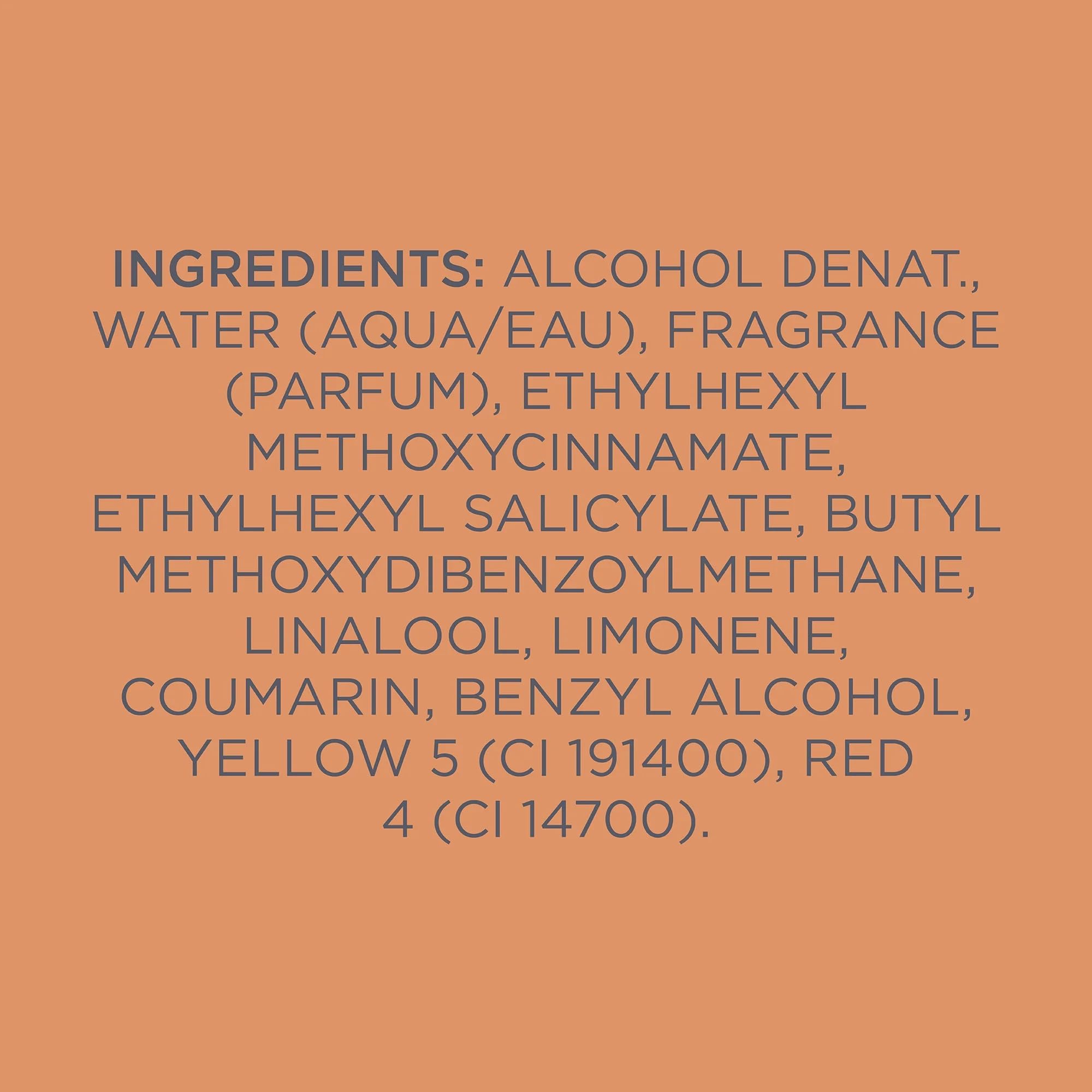 MIX:BAR Vanilla Bourbon 5 Ounce clear bottle with black cap clean beauty spray