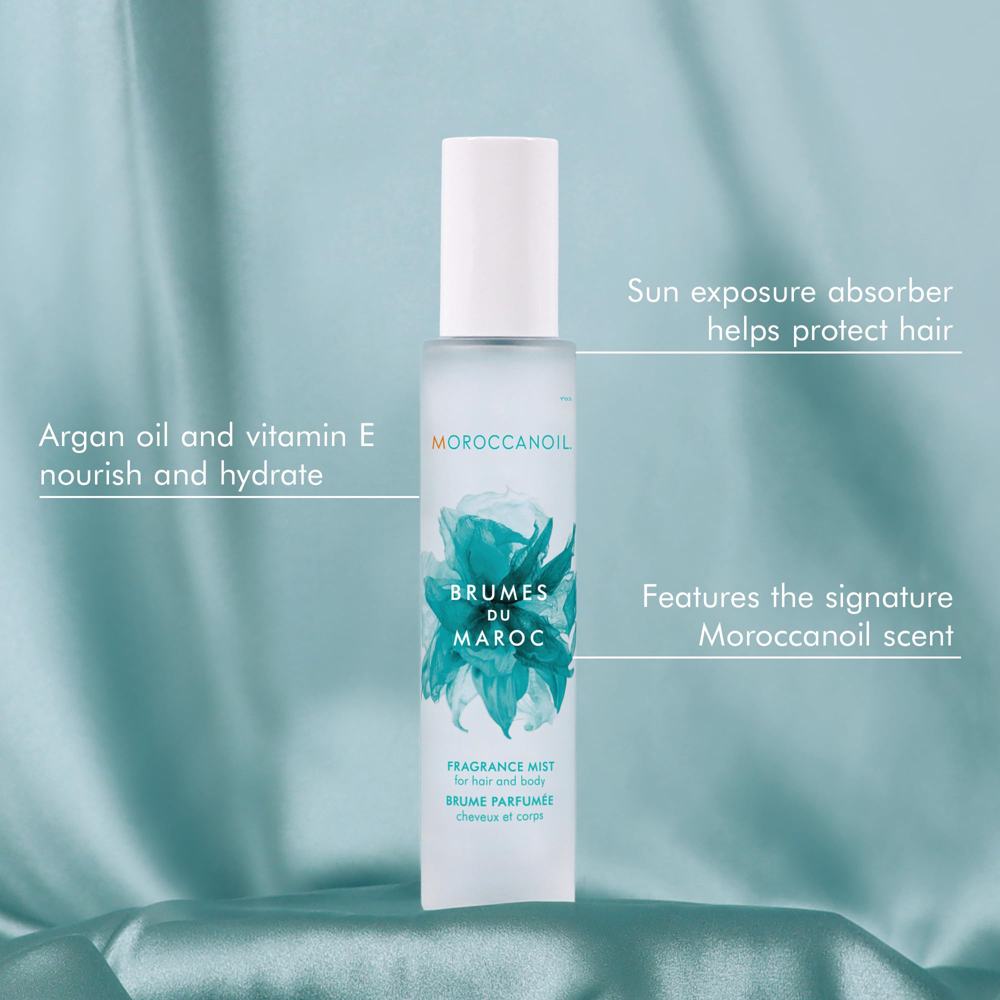 Authentic Moroccanoil fragrance mist 100 milliliter bottle