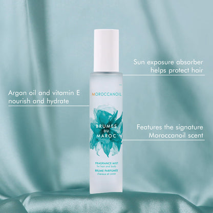 Authentic Moroccanoil fragrance mist 100 milliliter bottle
