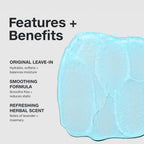 Professional Paul Mitchell leave-in moisturizer branding label