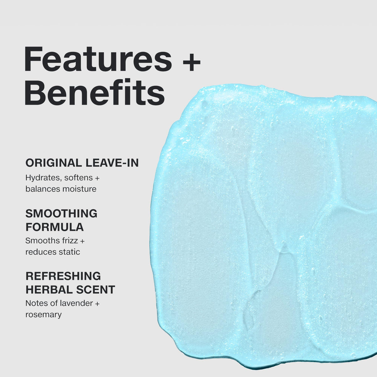 Professional Paul Mitchell leave-in moisturizer branding label