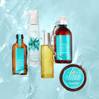 Luxury skincare and beauty product by Moroccanoil