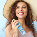 Floral and fruity Calgon Morning Glory body mist