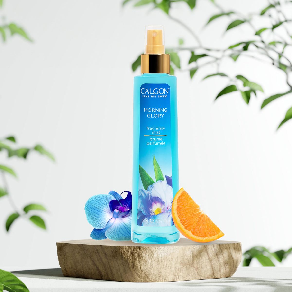 Calgon Morning Glory refreshing fragrance for women