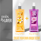 Body Fantasies vanilla body spray with pump and cap