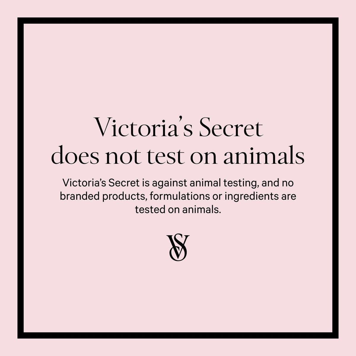 Victoria's Secret Pure Seduction mist on display