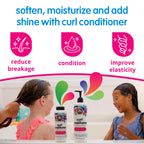 SoCozy Boing collection curl conditioner bottle label details