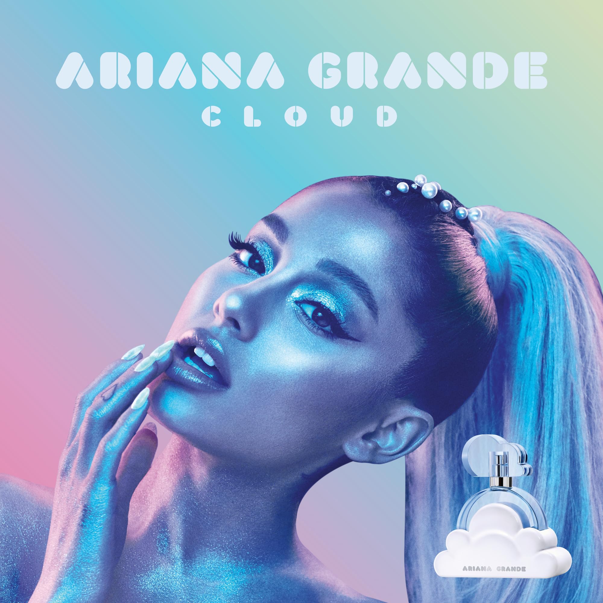 Authentic Ariana Grande Cloud 236 milliliter body mist spray