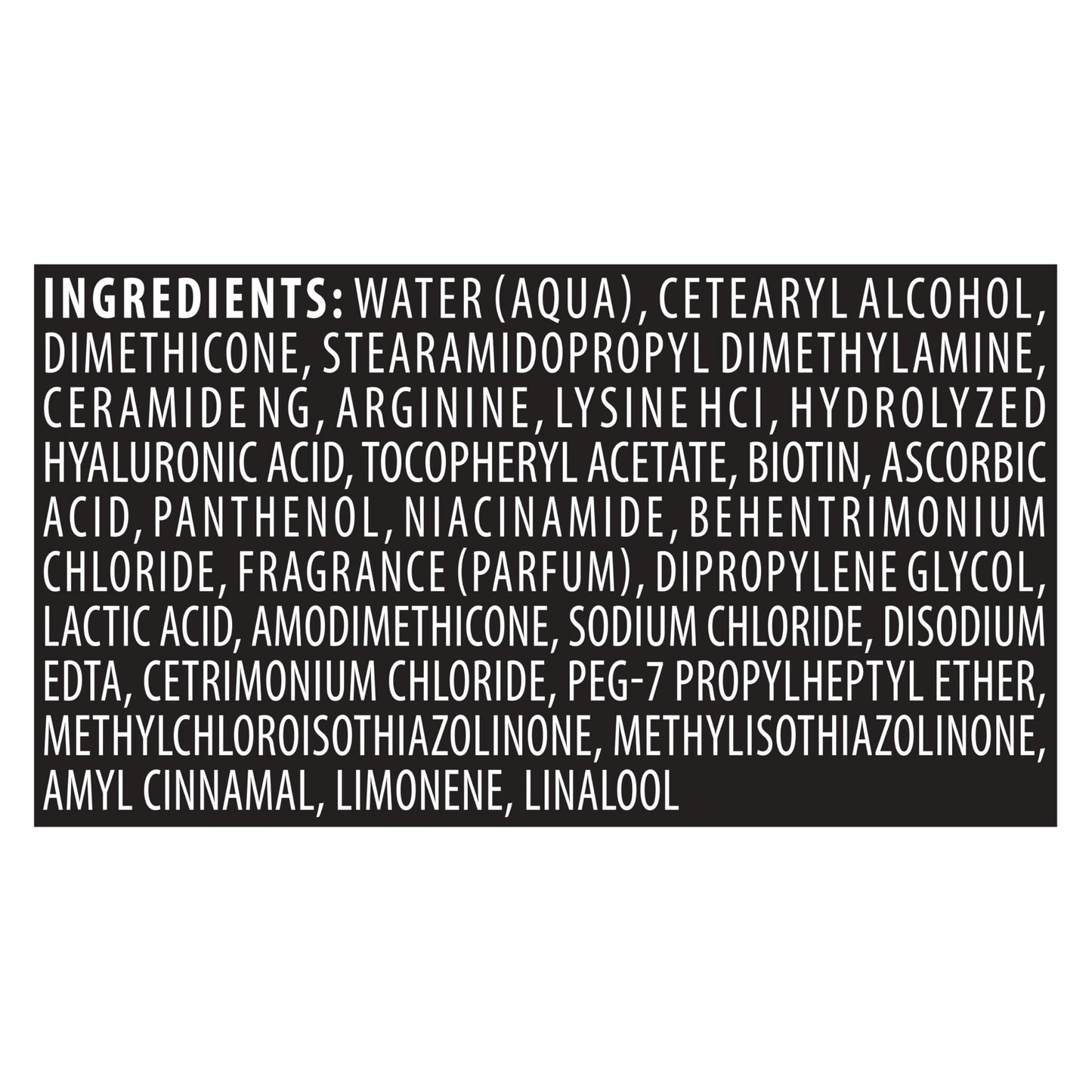 Professional quality TRESemmÃ© hair conditioner for salon style finish at home