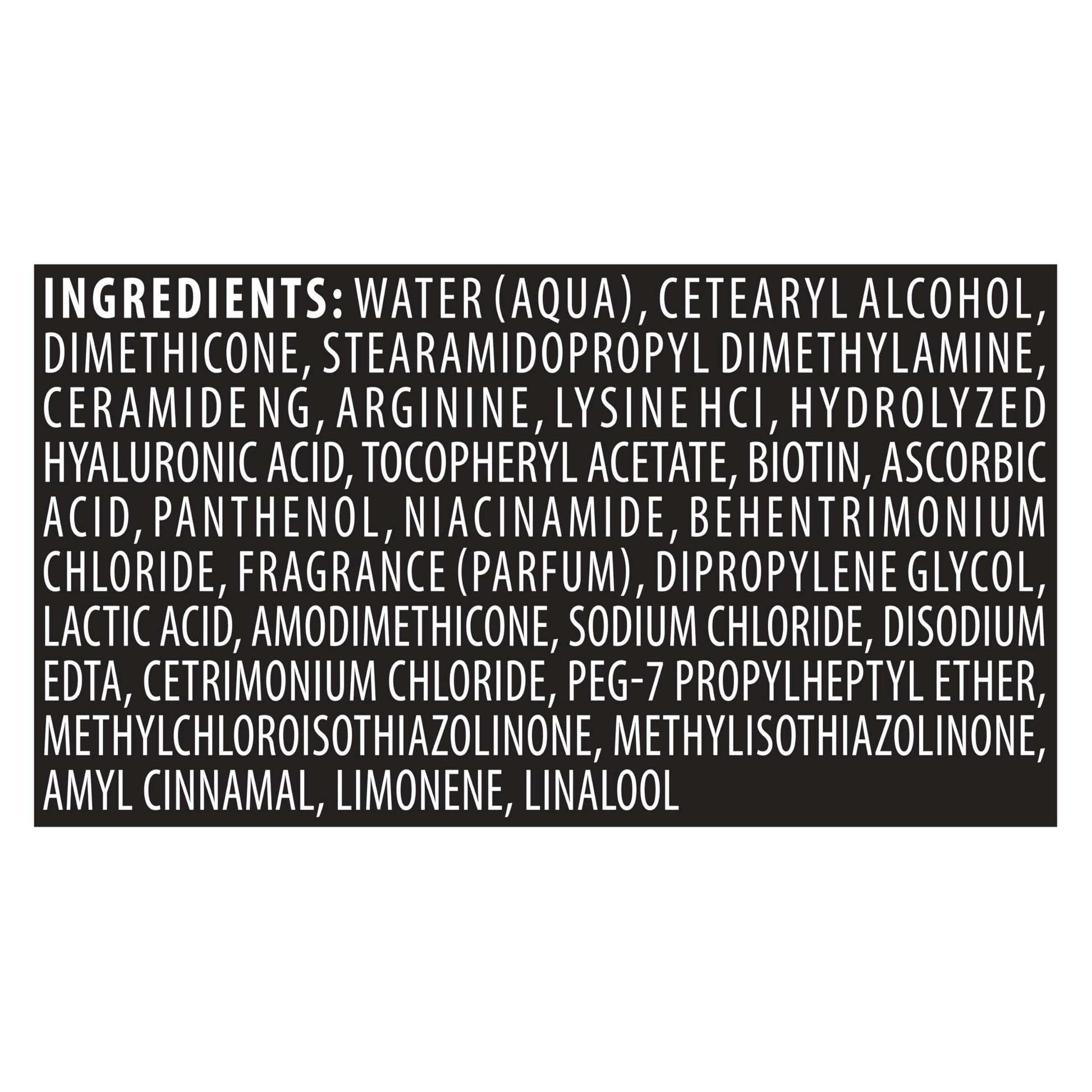Professional quality TRESemmÃ© hair conditioner for salon style finish at home