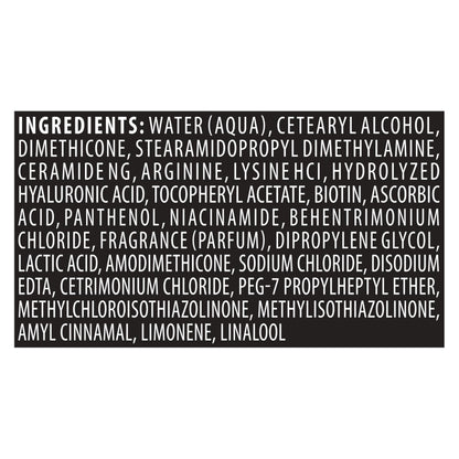 Professional quality TRESemmÃ© hair conditioner for salon style finish at home