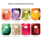 Dermatologist tested Touchland hydrating micro mist for hair and skin