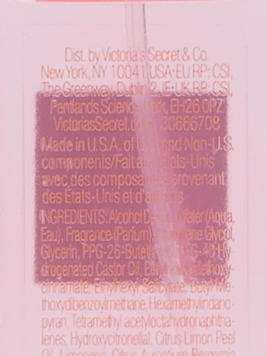 Authentic Victoria's Secret Bombshell body spray for women