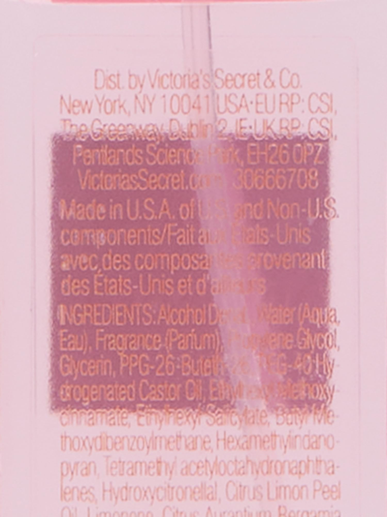 Authentic Victoria's Secret Bombshell body spray for women