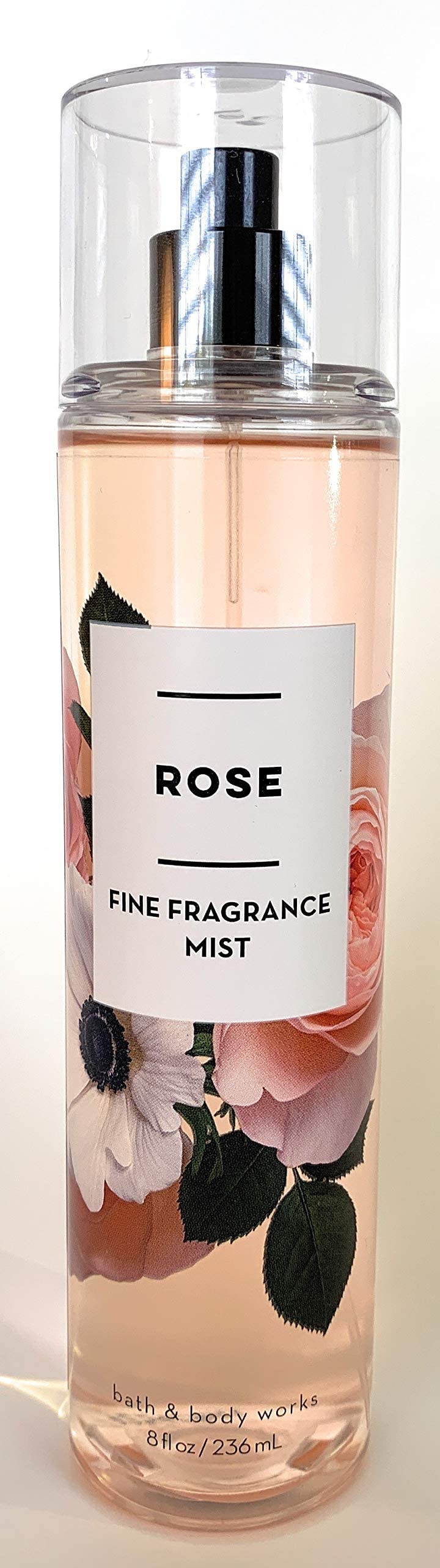 Bath And Body Works Rose collection fragrance spray