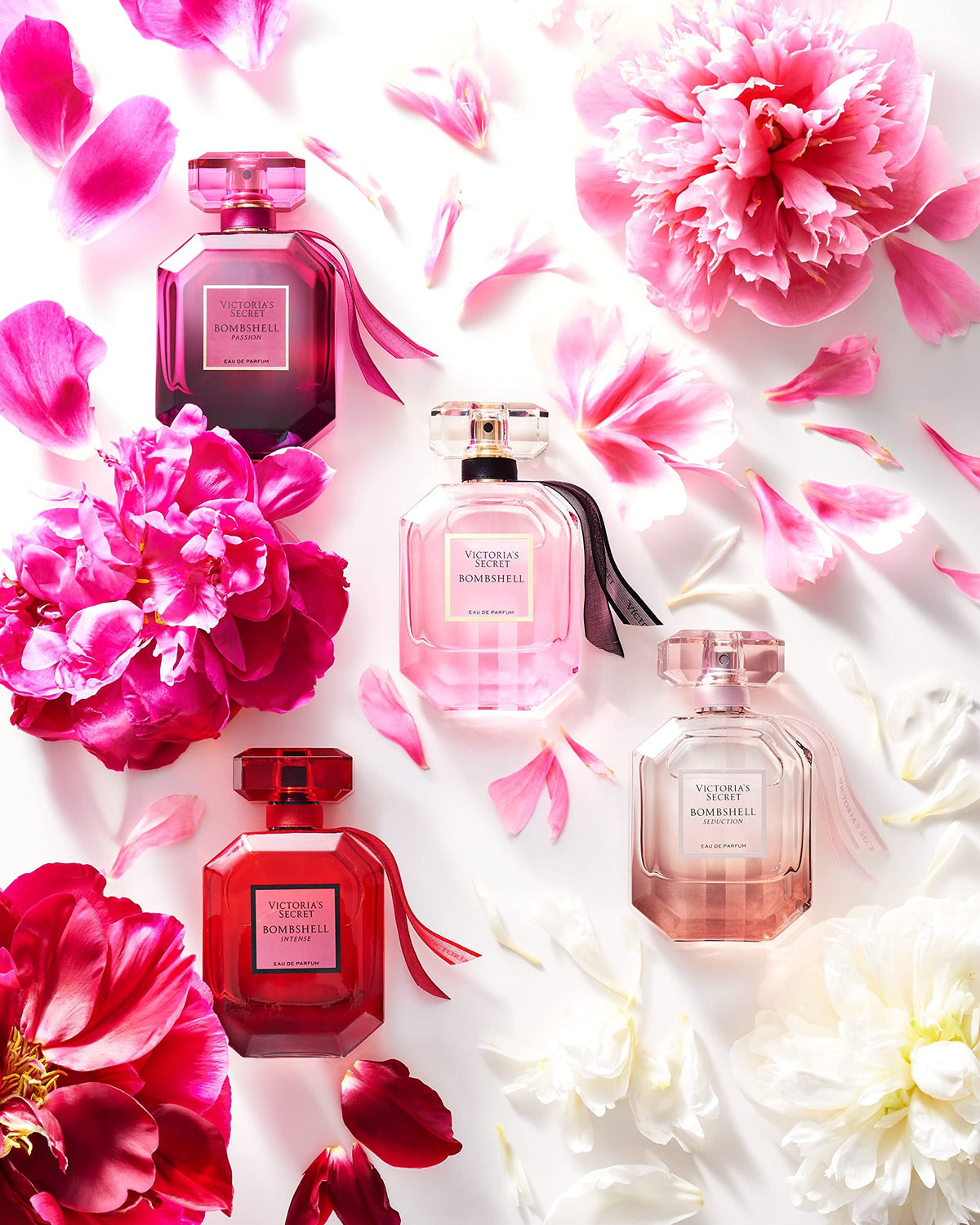 Victoria's Secret fruity floral mist for daily use