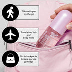 Clean formula watermelon scented tween girl body spritz lifestyle image