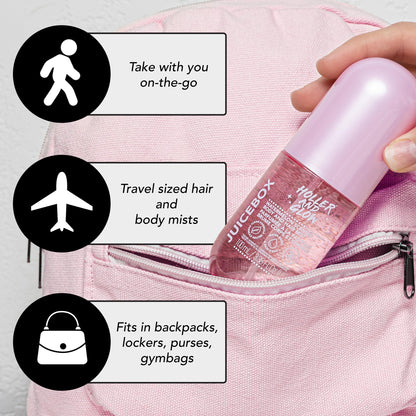 Clean formula watermelon scented tween girl body spritz lifestyle image
