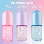 Holler And Glow mood boosting body mist three point thirty eight fluid ounce bottle