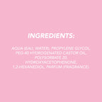 Premium imported Holler And Glow personal care product collection display