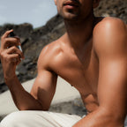 Hydrating body mist with glycerin and red algae