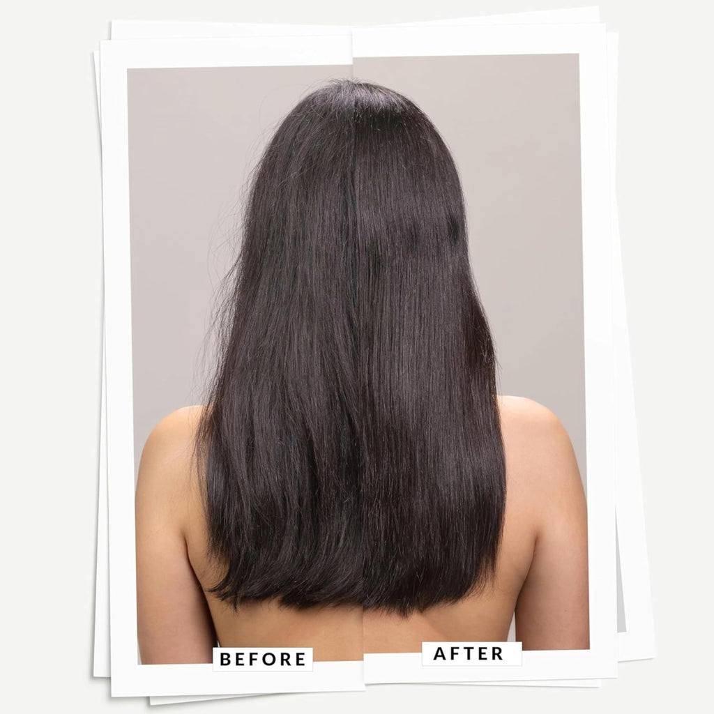 Davines hair leave-in conditioner spray application