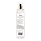 Close up of Bodycology Cherry Blossom fragrance mist label