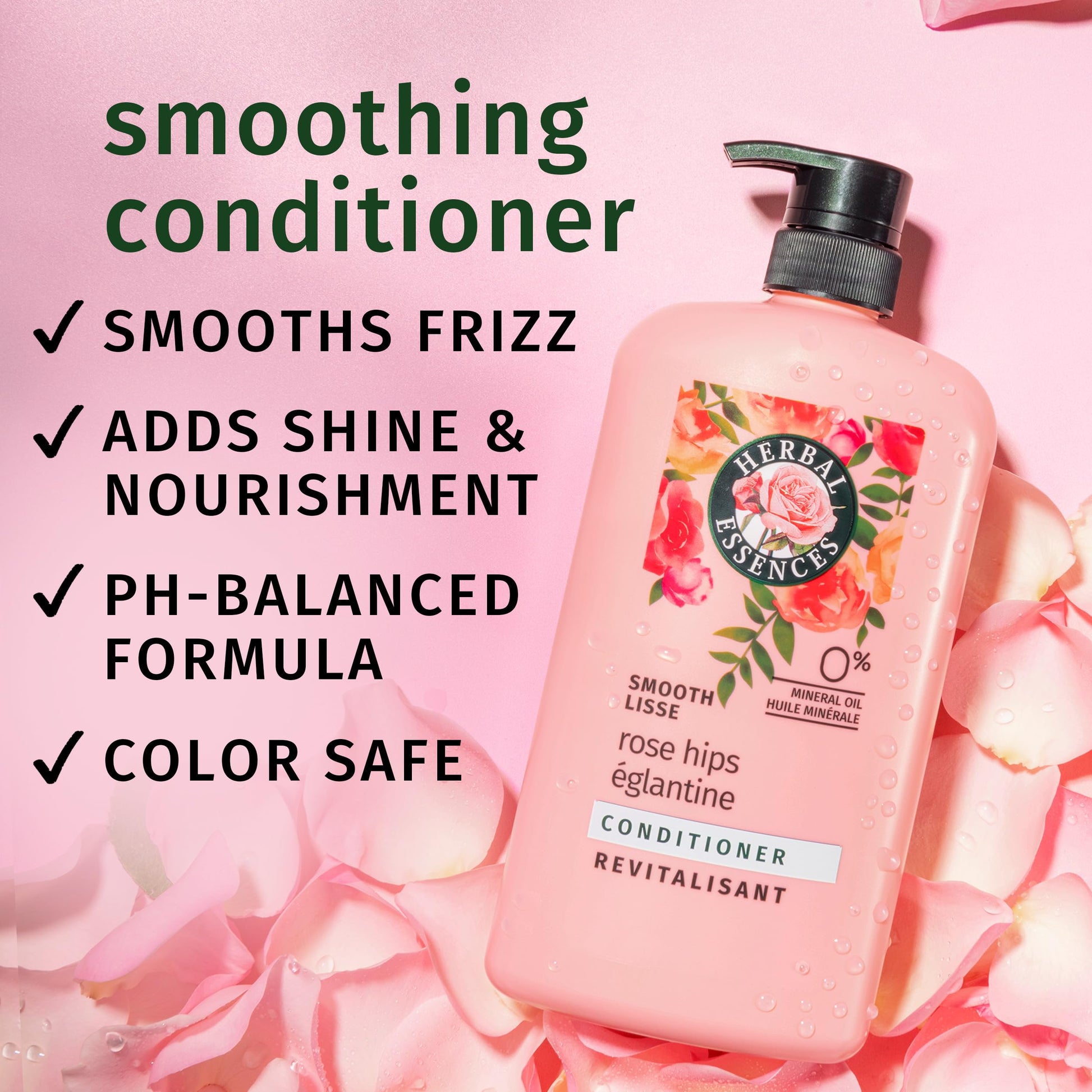 Herbal Essences Rose Hips conditioner bottle