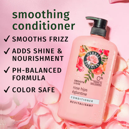 Herbal Essences Rose Hips conditioner bottle