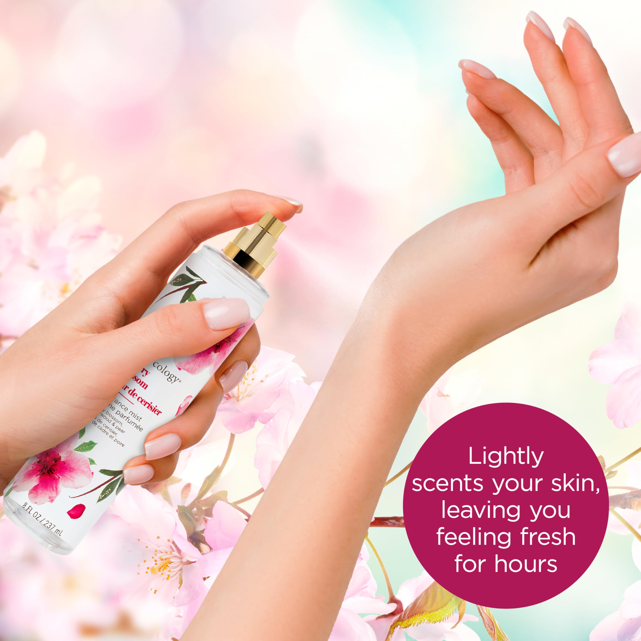 Authentic USA imported Bodycology Cherry Blossom mist