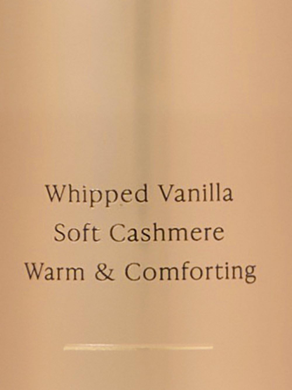 Back label of the classic imported personal care fragrance mist with complete product information and volume details.