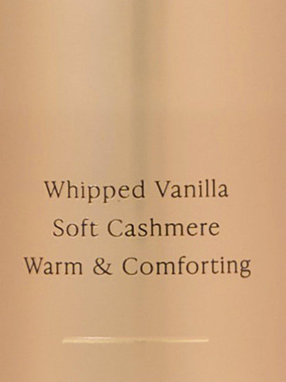 Back label of the classic imported personal care fragrance mist with complete product information and volume details.