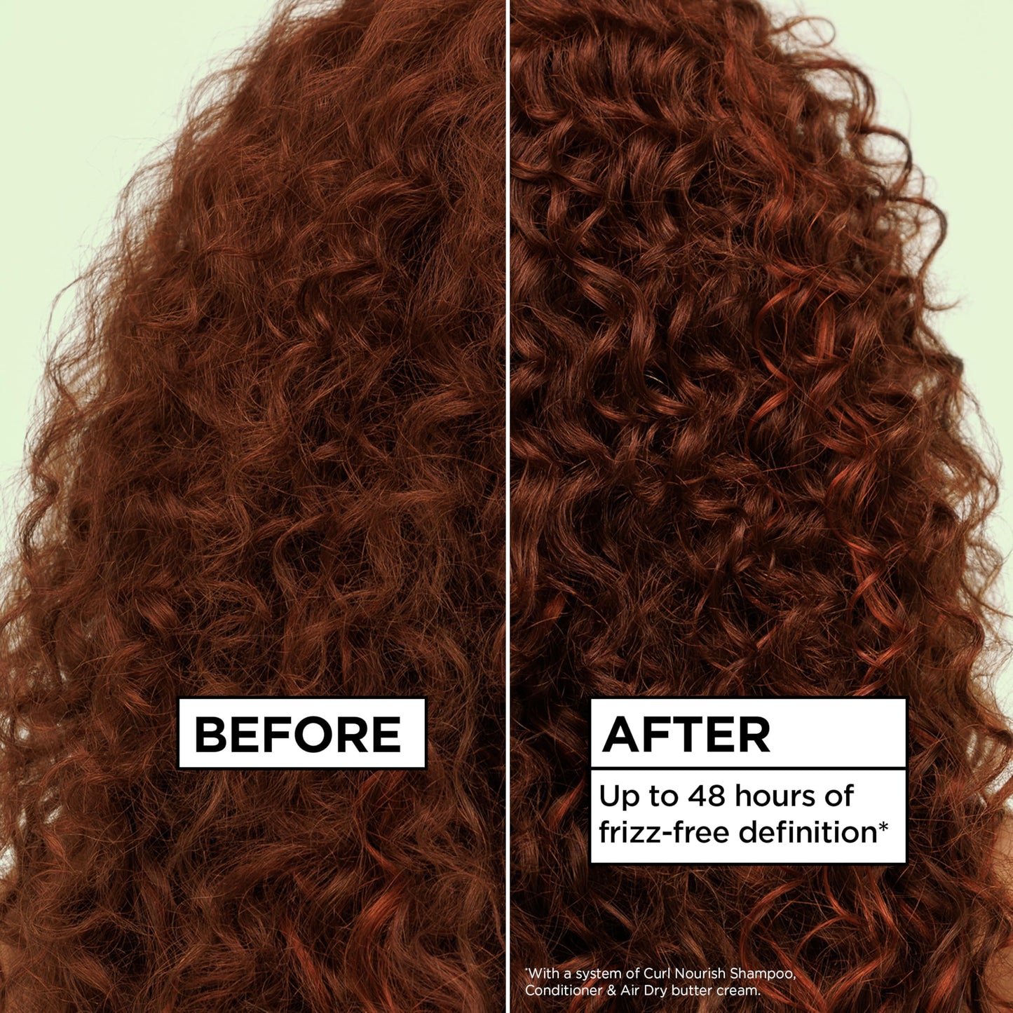 Garnier Fructis hair cream for curly and wavy hair