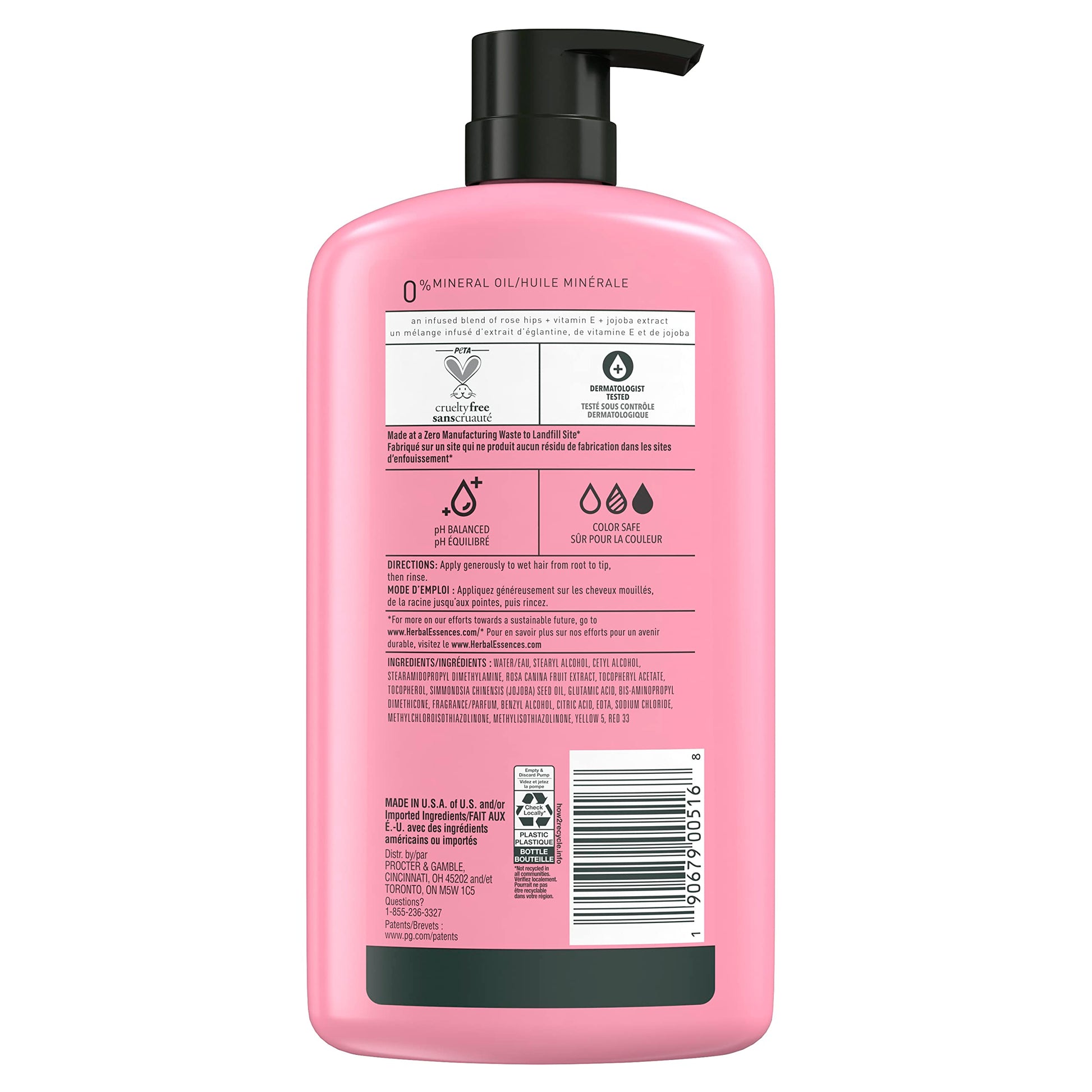 Professional hair smoothing conditioner for all hair types