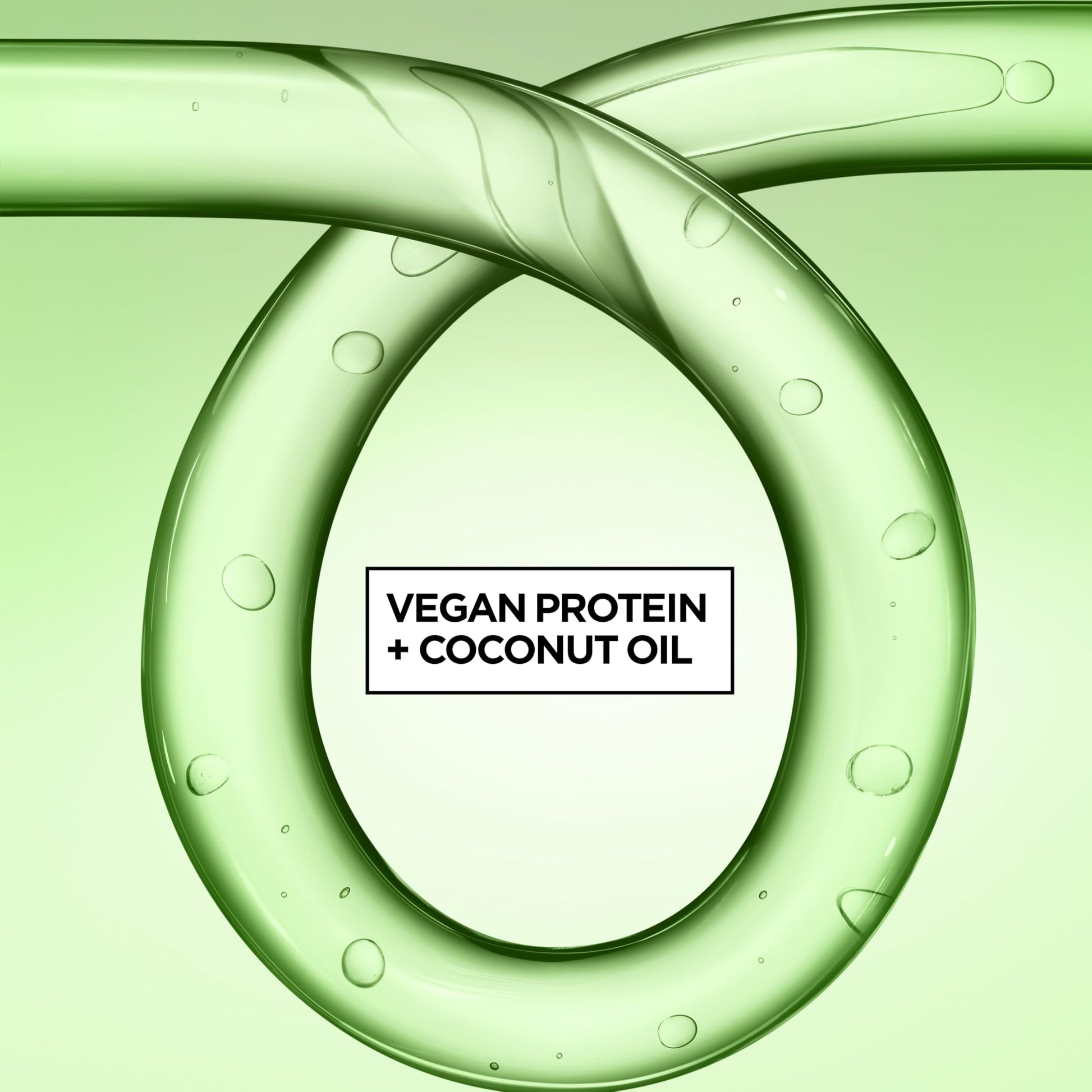 Close up of Garnier Fructis Curl Nourish label and size