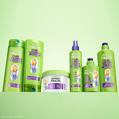 Garnier Fructis Curl Nourish cream for frizz control