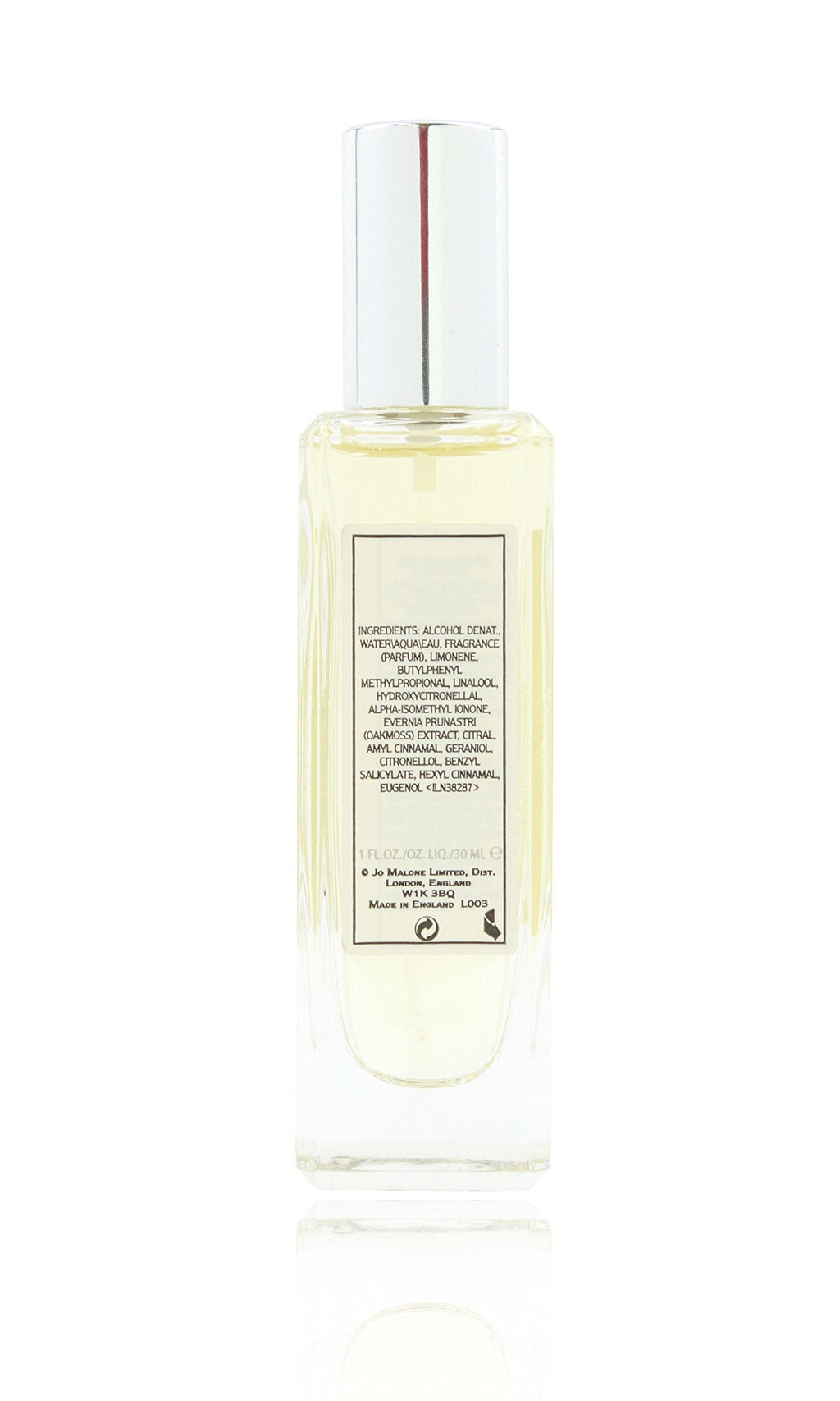 Authentic Jo Malone London 30 milliliter citrus fragrance bottle