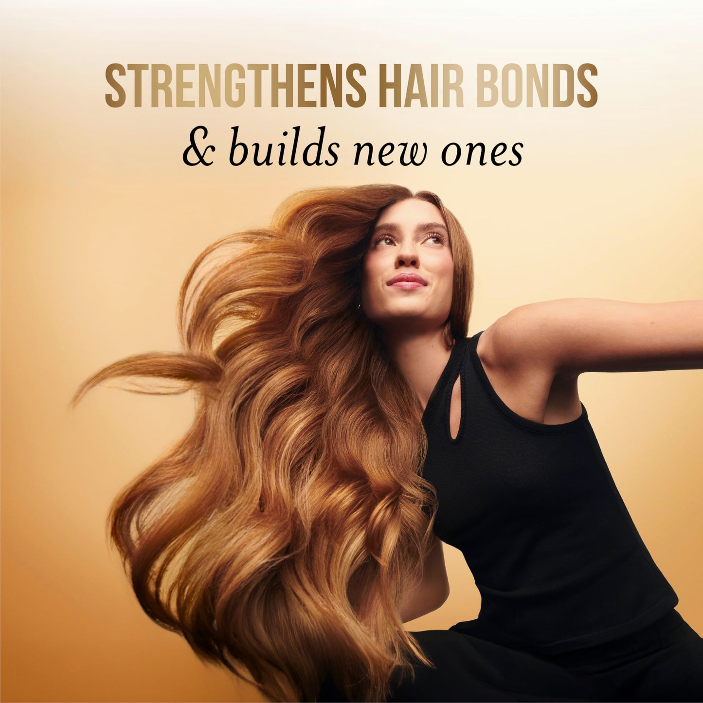 Close up of Pantene Keratin Leave-In Conditioner cap and branding