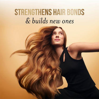 Close up of Pantene Keratin Leave-In Conditioner cap and branding
