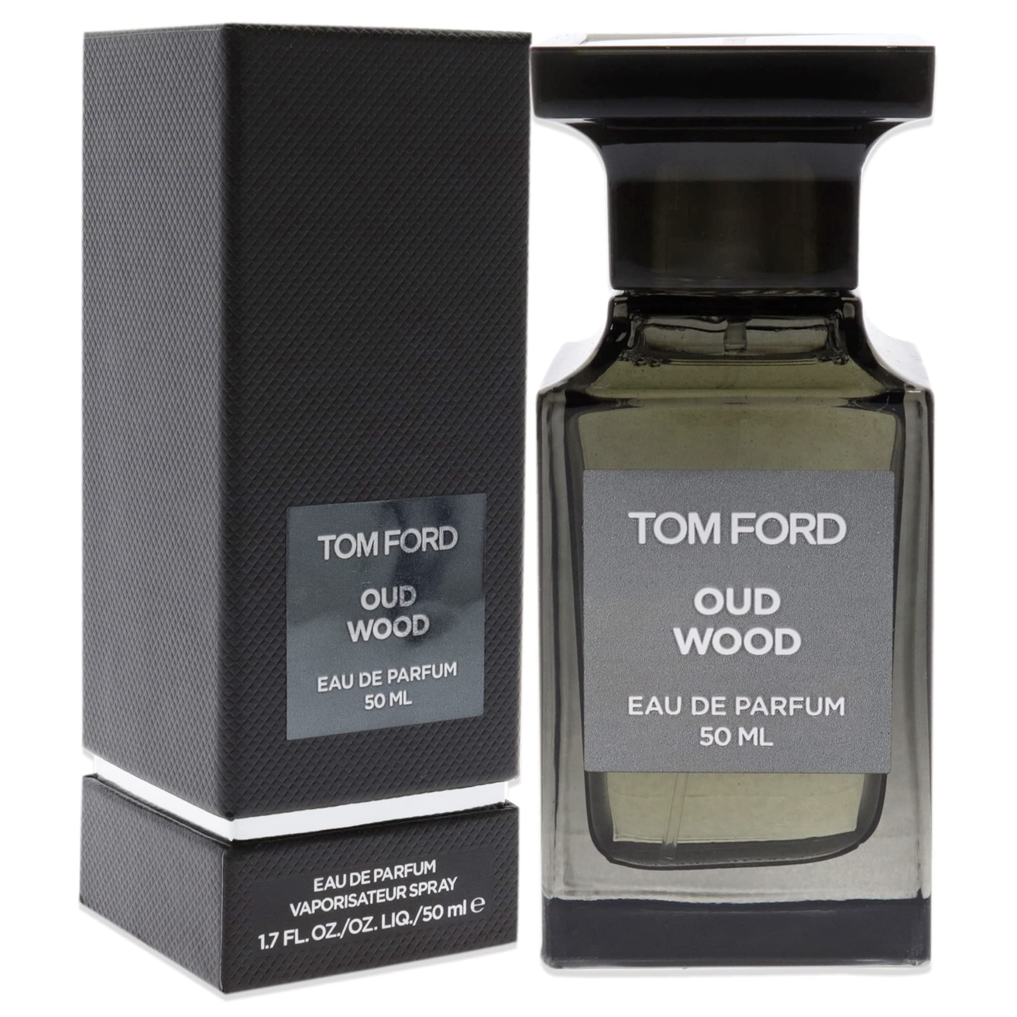 Close up of Tom Ford Private Blend label on bottle