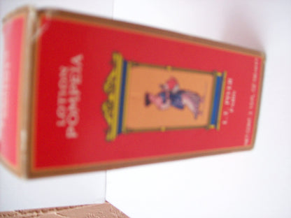 USA imported Pompeia by Piver collection bottle displaying genuine French heritage labels