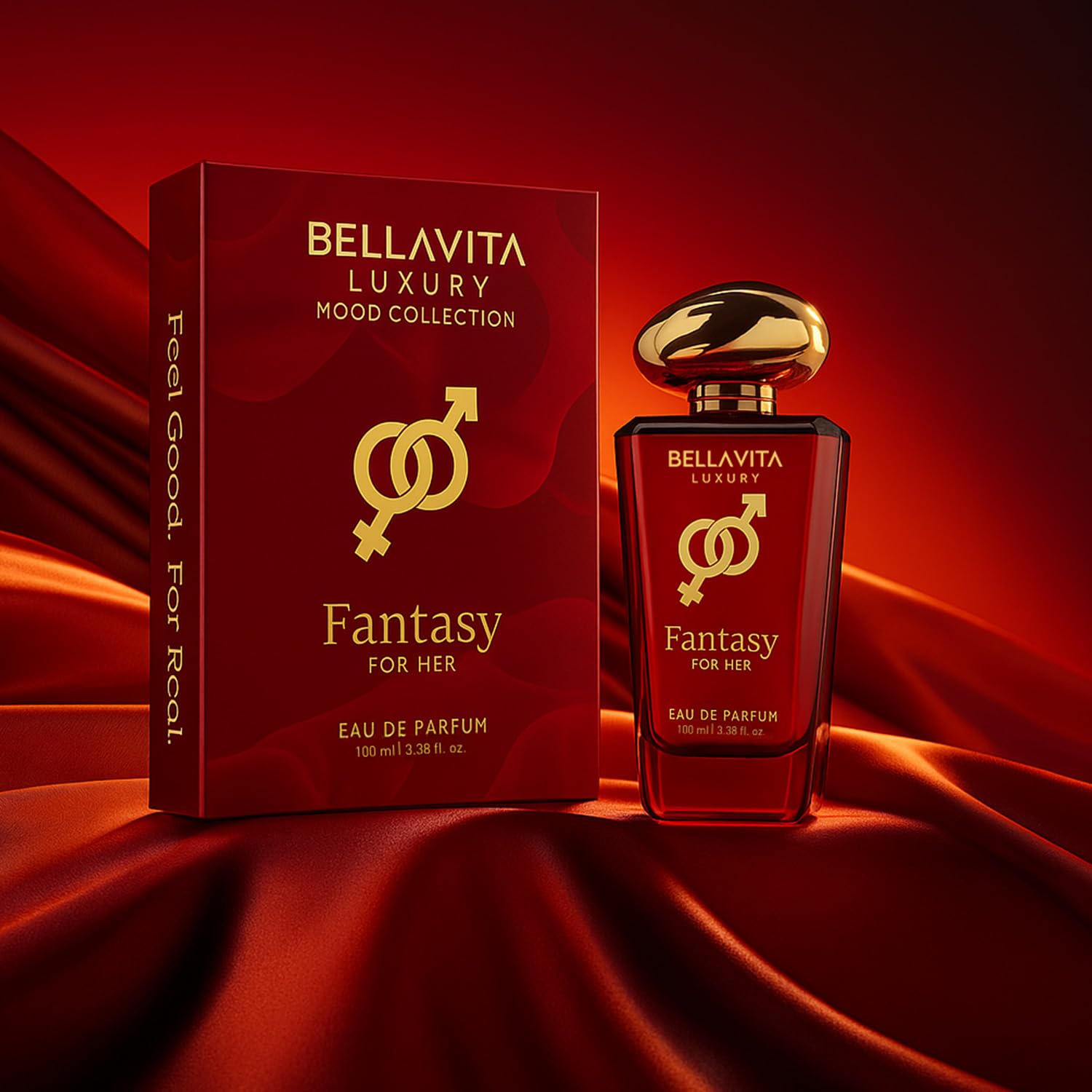 Pheromone inspired luxury fragrance spray for women by BELLAVITA Luxury