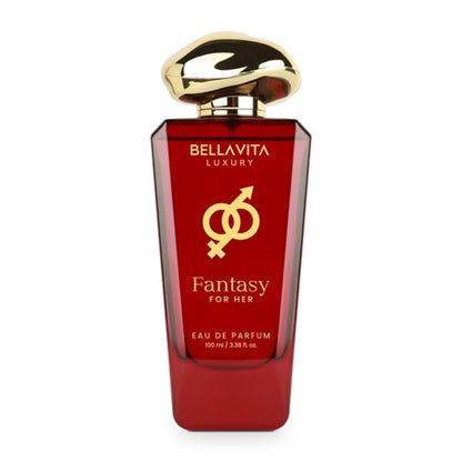 BELLAVITA Mood Collection Fantasy 100ml spray nozzle detail view