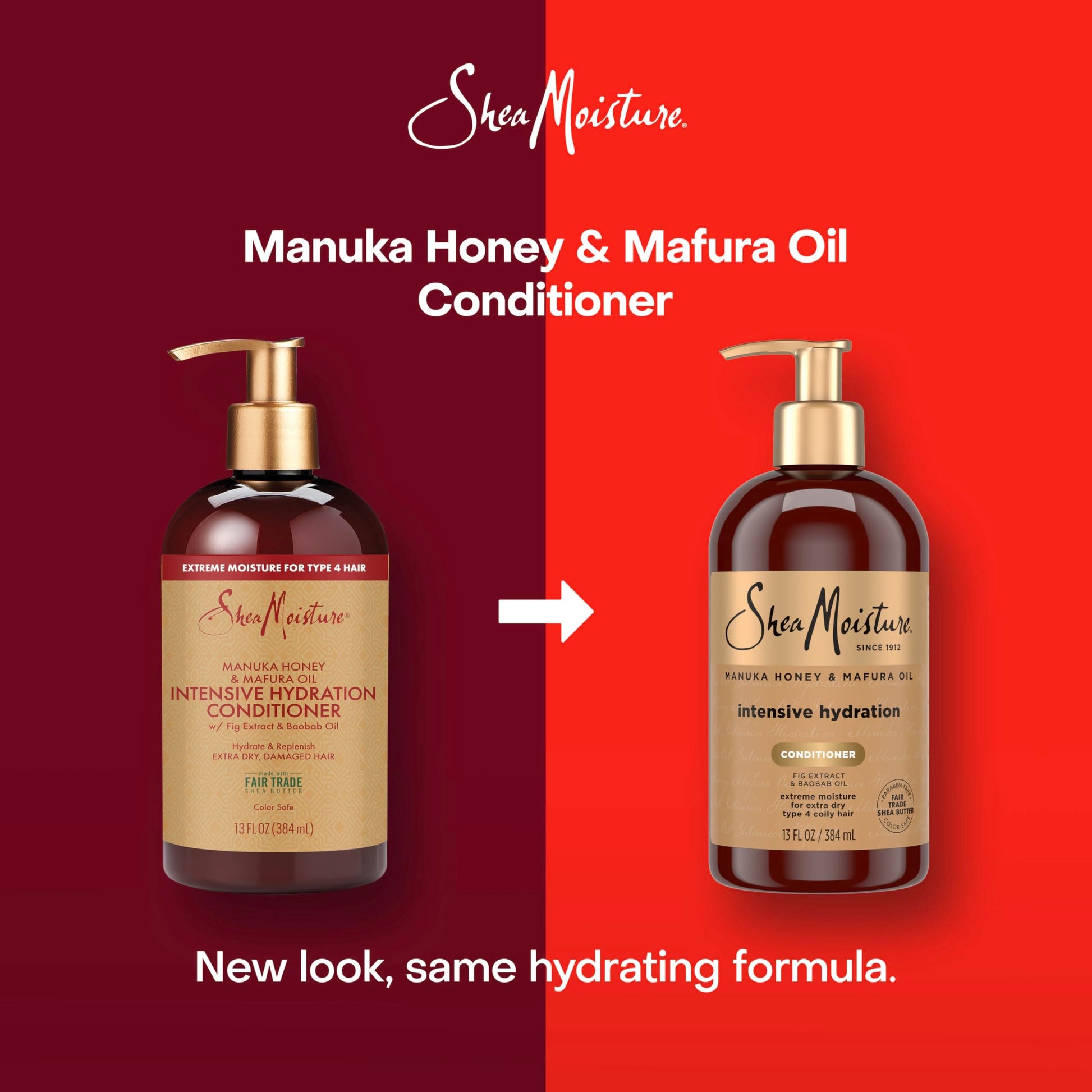 Texture of Shea Moisture Intensive Hydration Conditioner