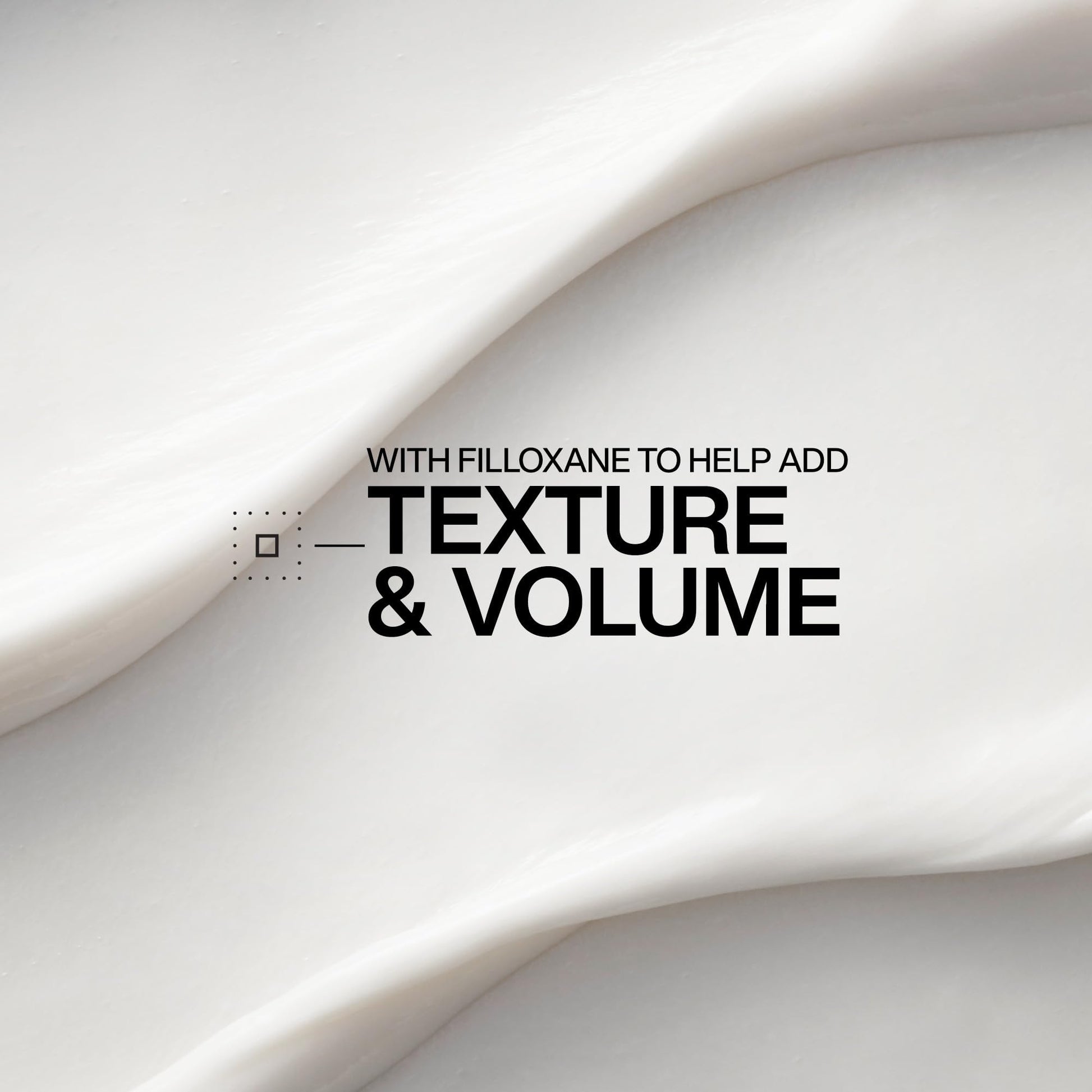 Back label of Redken Volume Injection Conditioner for fine hair