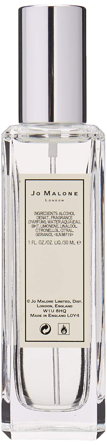 Authentic Jo Malone cologne spray bottle luxury packaging