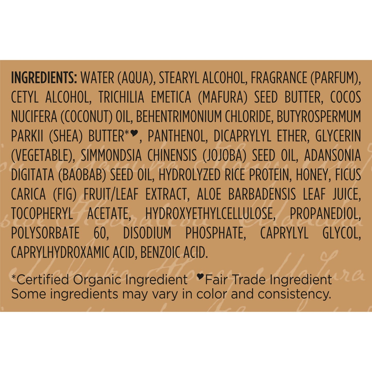 Shea Moisture conditioner bottle with natural hair care ingredients highlight