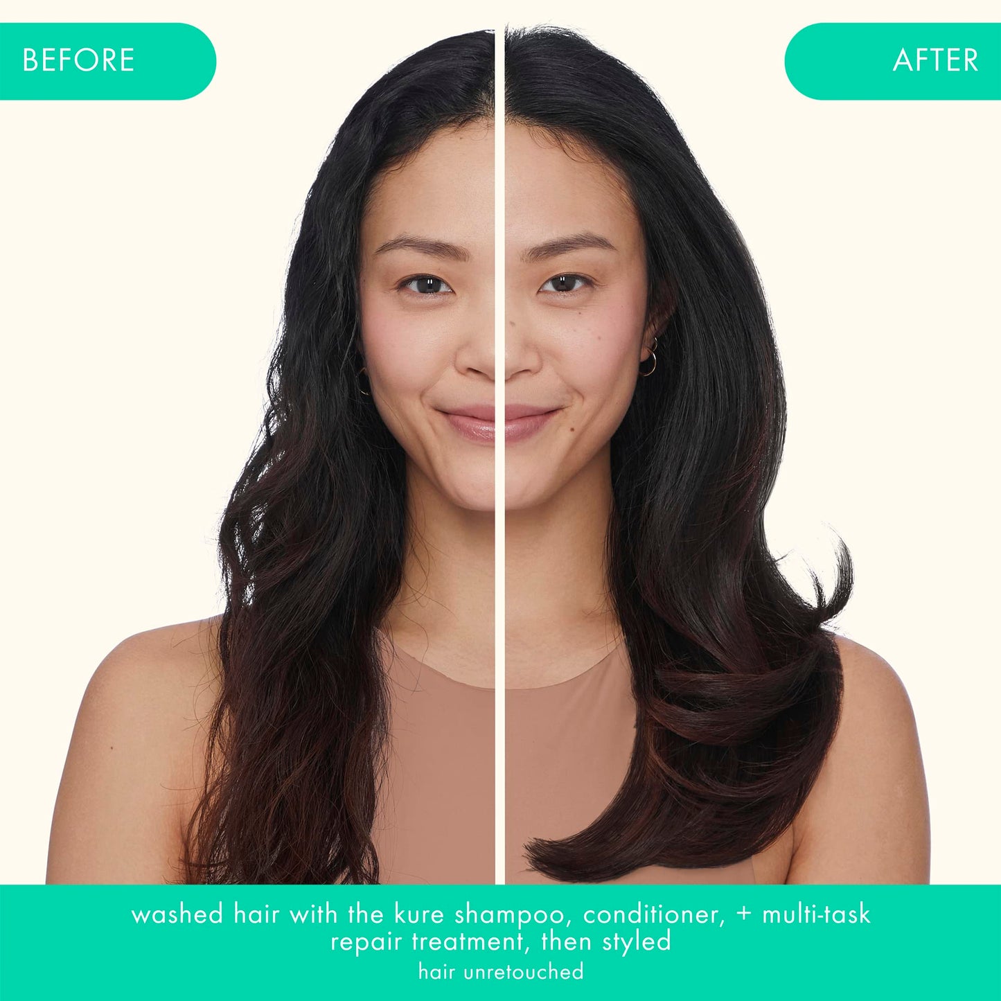 Amika luxury hair treatment for moisture and strength