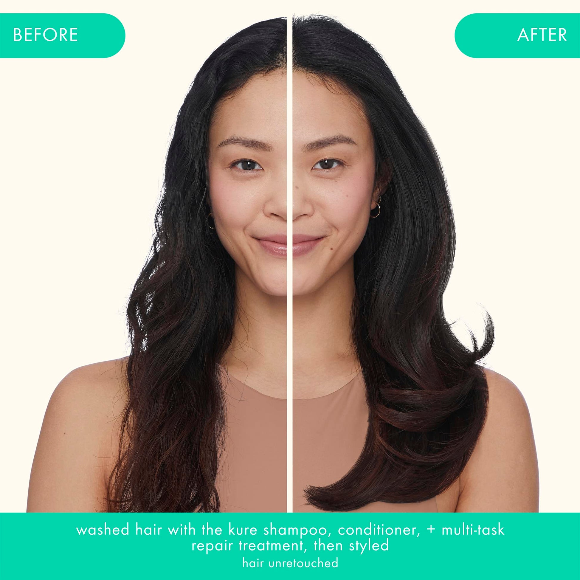 Amika luxury hair treatment for moisture and strength